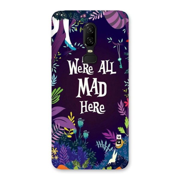 All Mad Back Case for OnePlus 6