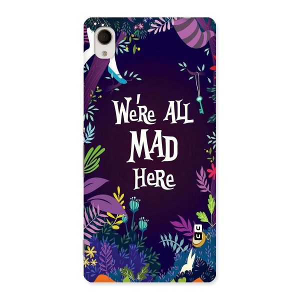 All Mad Back Case for Sony Xperia M4