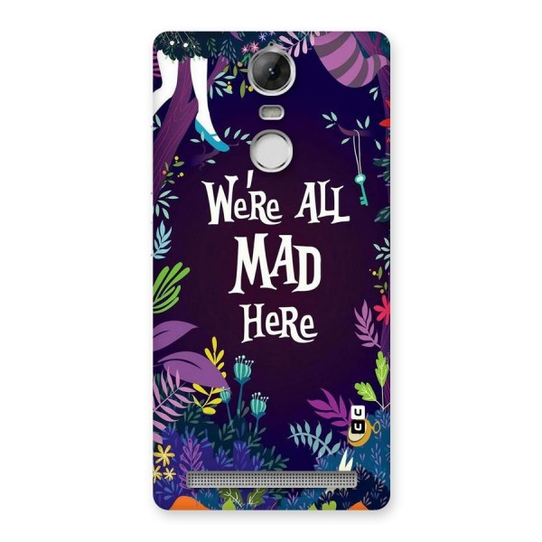 All Mad Back Case for Vibe K5 Note