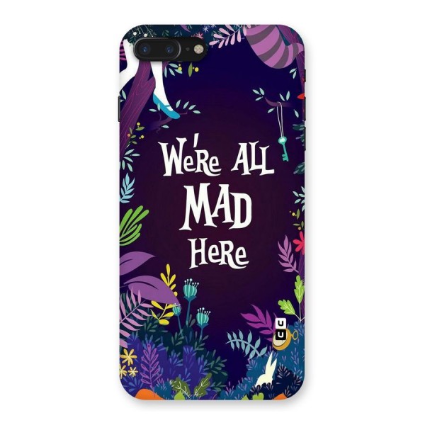 All Mad Back Case for iPhone 7 Plus