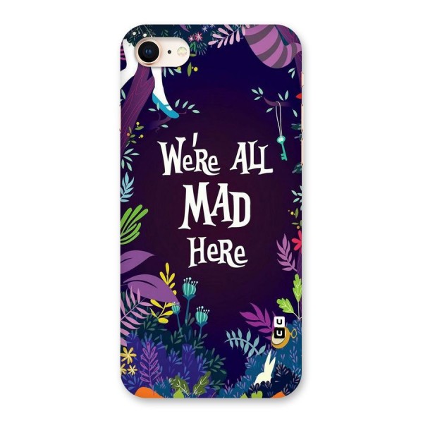 All Mad Back Case for iPhone 8