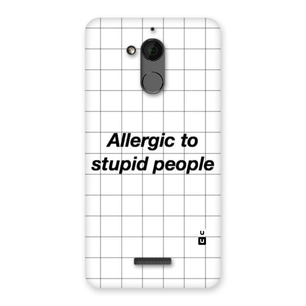 Allergic Back Case for Coolpad Note 5