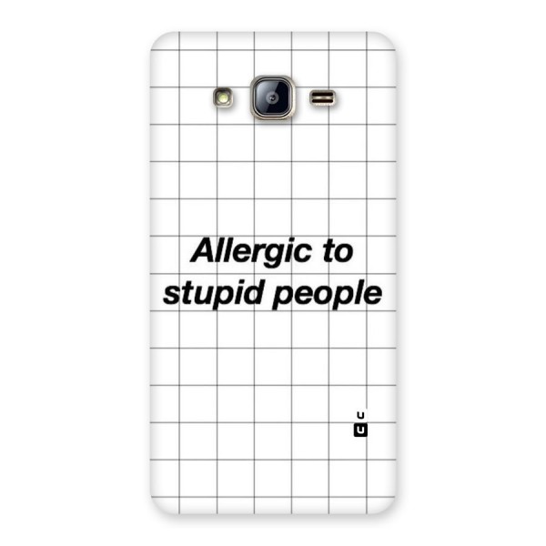 Allergic Back Case for Galaxy On5