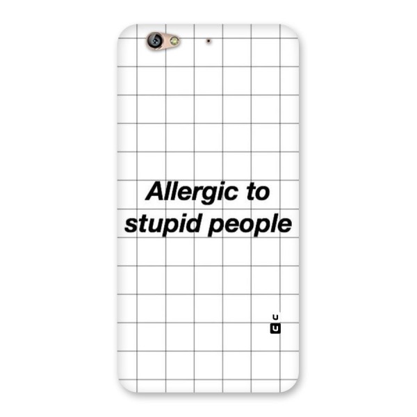 Allergic Back Case for Gionee S6