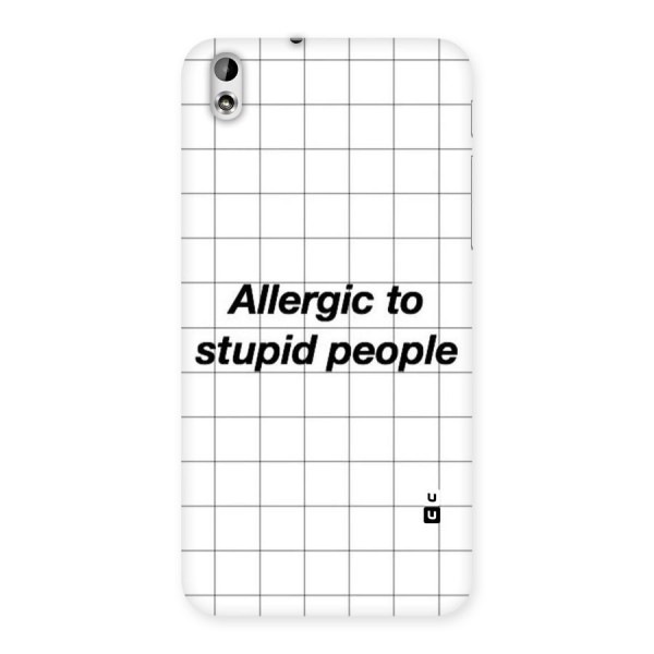 Allergic Back Case for HTC Desire 816g