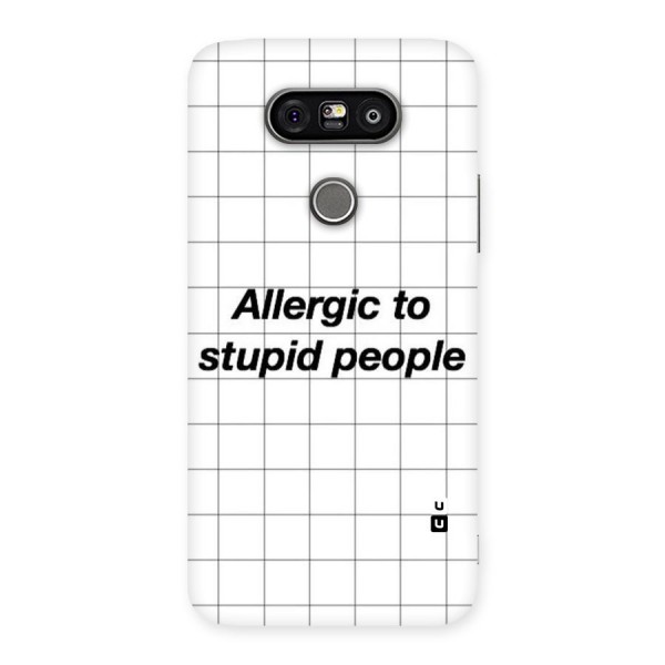 Allergic Back Case for LG G5
