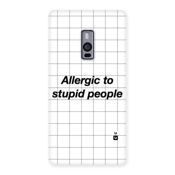 Allergic Back Case for OnePlus Two