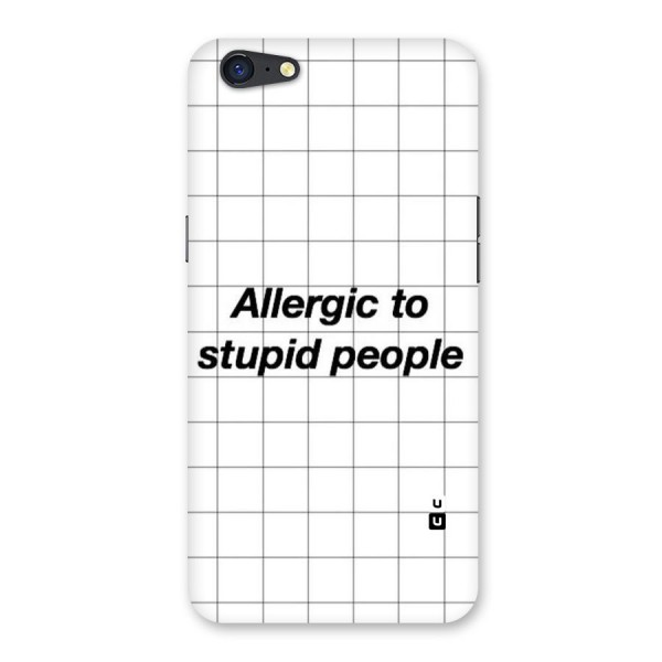 Allergic Back Case for Oppo A71