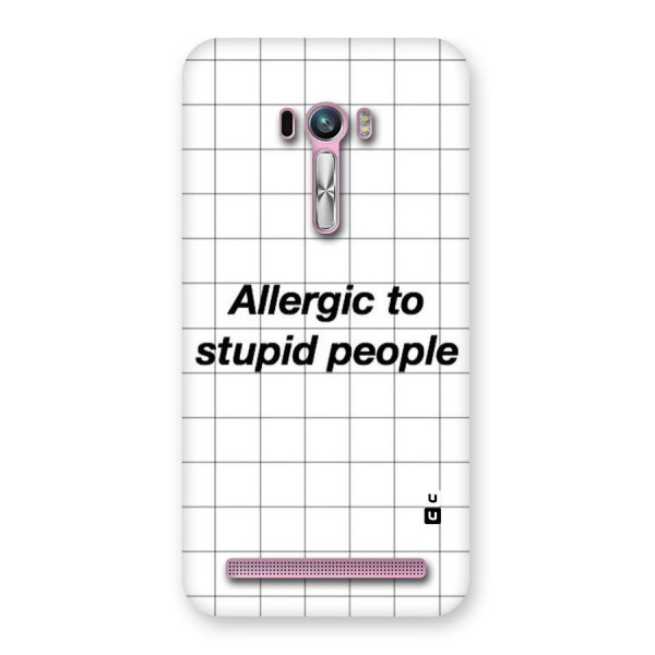 Allergic Back Case for Zenfone Selfie