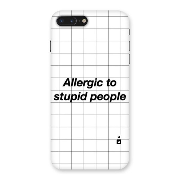 Allergic Back Case for iPhone 7 Plus