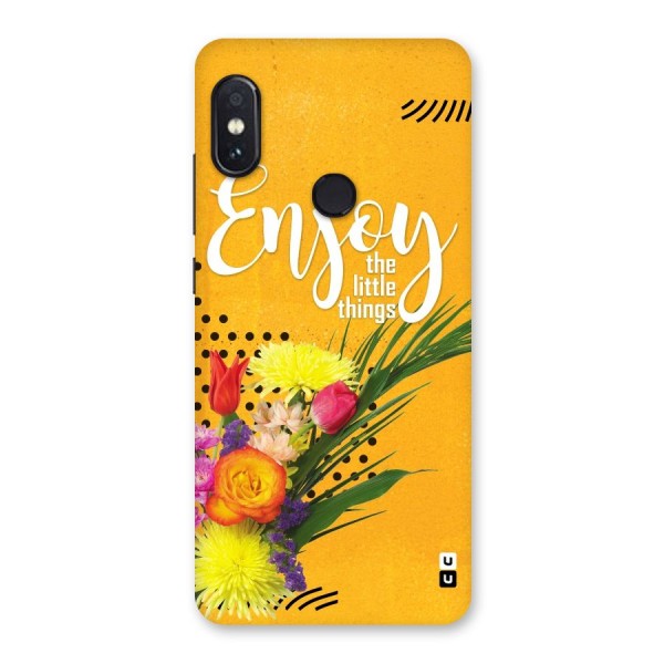 Always Enjoy Little Things Back Case for Redmi Note 5 Pro