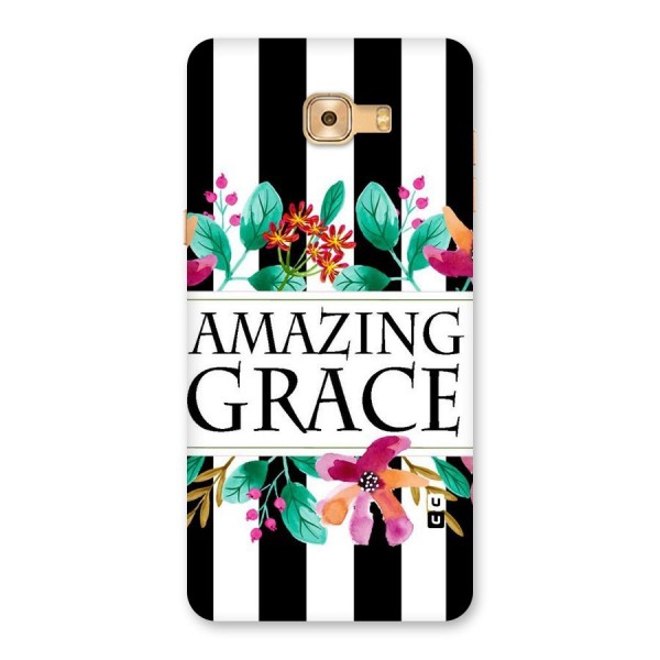 Amazing Grace Back Case for Galaxy C9 Pro