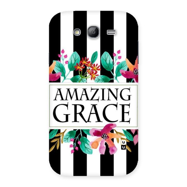 Amazing Grace Back Case for Galaxy Grand