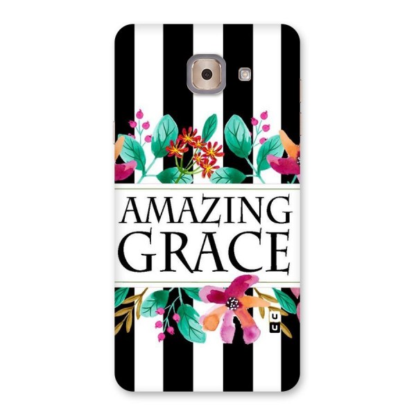 Amazing Grace Back Case for Galaxy J7 Max