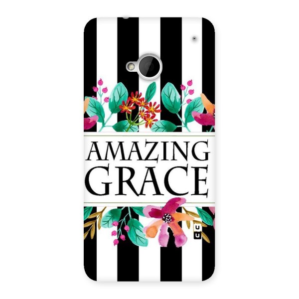 Amazing Grace Back Case for HTC One M7
