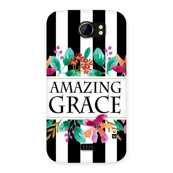 Amazing Grace Back Case for Micromax Canvas 2 A110