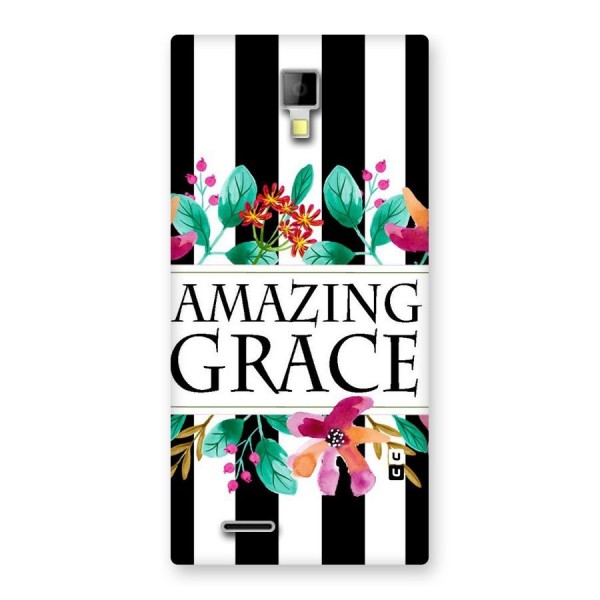 Amazing Grace Back Case for Micromax Canvas Xpress A99