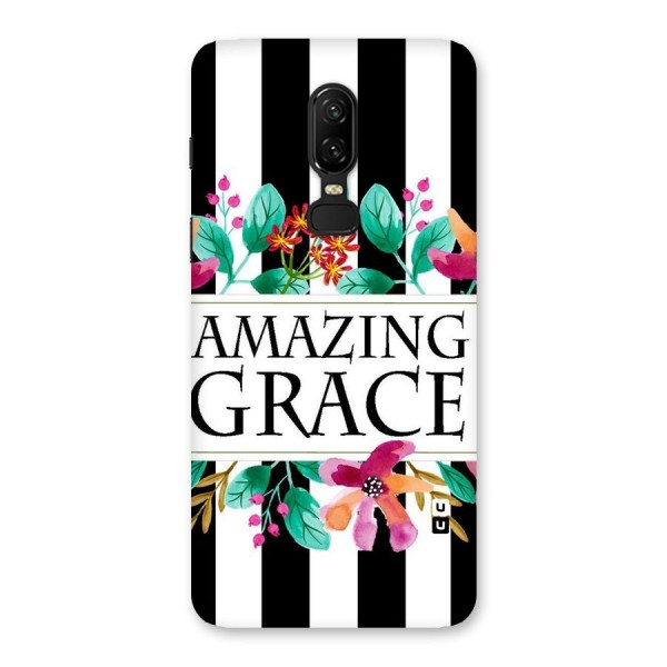 Amazing Grace Back Case for OnePlus 6
