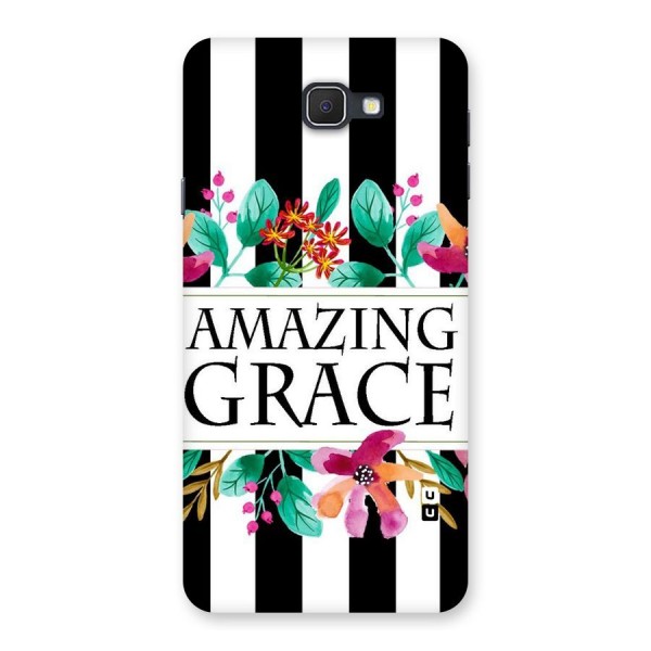 Amazing Grace Back Case for Samsung Galaxy J7 Prime