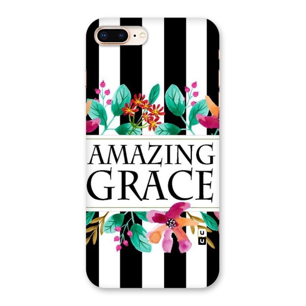Amazing Grace Back Case for iPhone 8 Plus