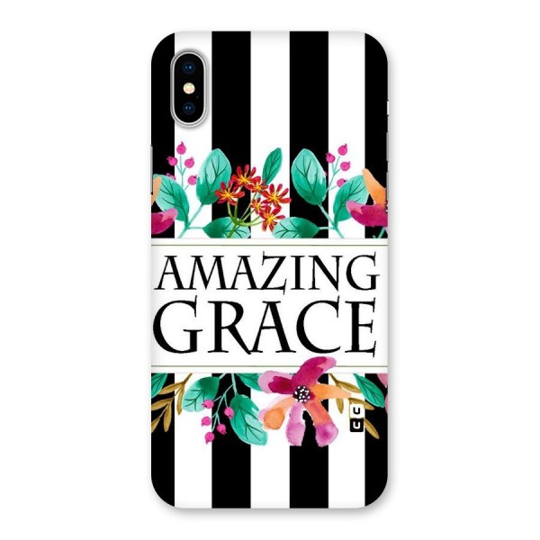 Amazing Grace Back Case for iPhone X