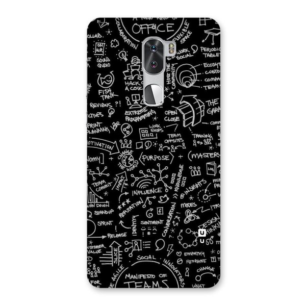 Anatomy Pattern Back Case for Coolpad Cool 1