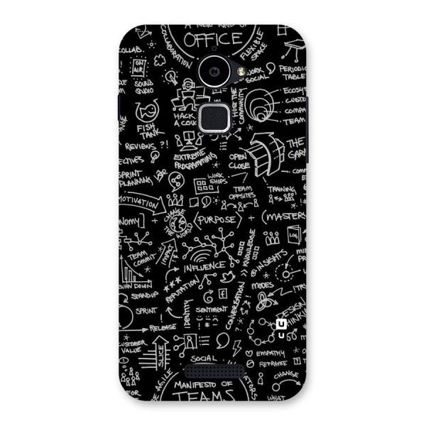 Anatomy Pattern Back Case for Coolpad Note 3 Lite