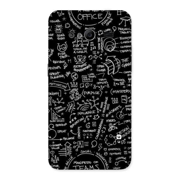 Anatomy Pattern Back Case for Galaxy Core 2