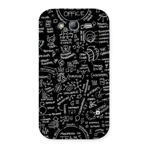 Anatomy Pattern Back Case for Galaxy Grand Neo