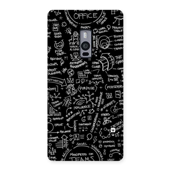 Anatomy Pattern Back Case for OnePlus Two