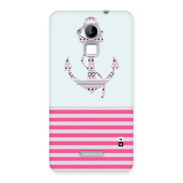 Anchor Design Stripes Back Case for Coolpad Note 3