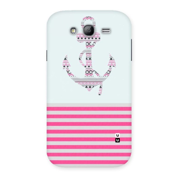 Anchor Design Stripes Back Case for Galaxy Grand Neo Plus