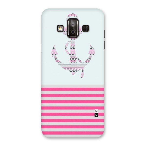 Anchor Design Stripes Back Case for Galaxy J7 Duo