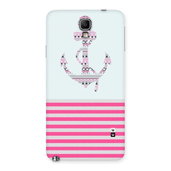 Anchor Design Stripes Back Case for Galaxy Note 3 Neo