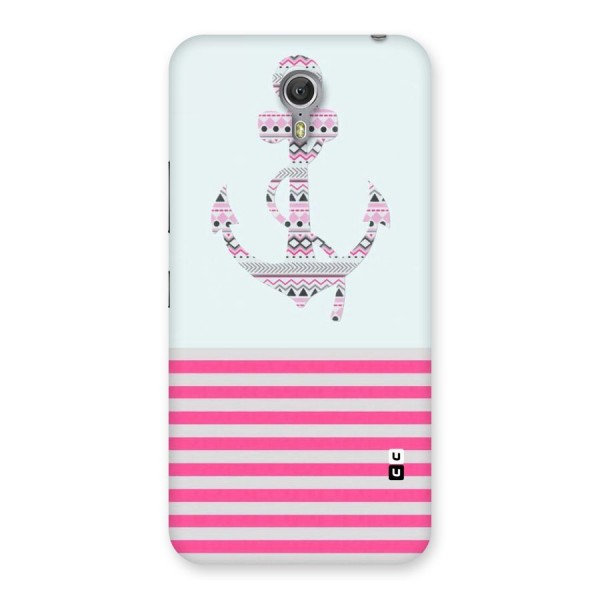 Anchor Design Stripes Back Case for Zuk Z1