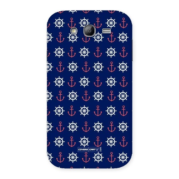 Anchor Pattern Blue Back Case for Galaxy Grand Neo Plus