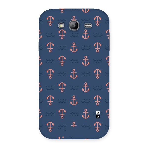 Anchor Sea Blue Back Case for Galaxy Grand Neo Plus