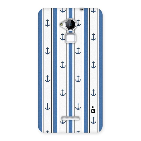 Anchor Stripe Lines Back Case for Coolpad Note 3