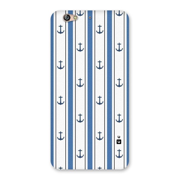 Anchor Stripe Lines Back Case for Gionee S6