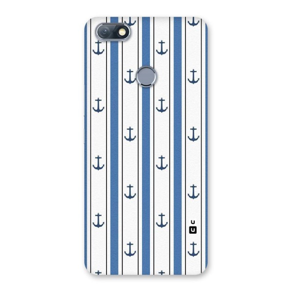 Anchor Stripe Lines Back Case for Infinix Note 5