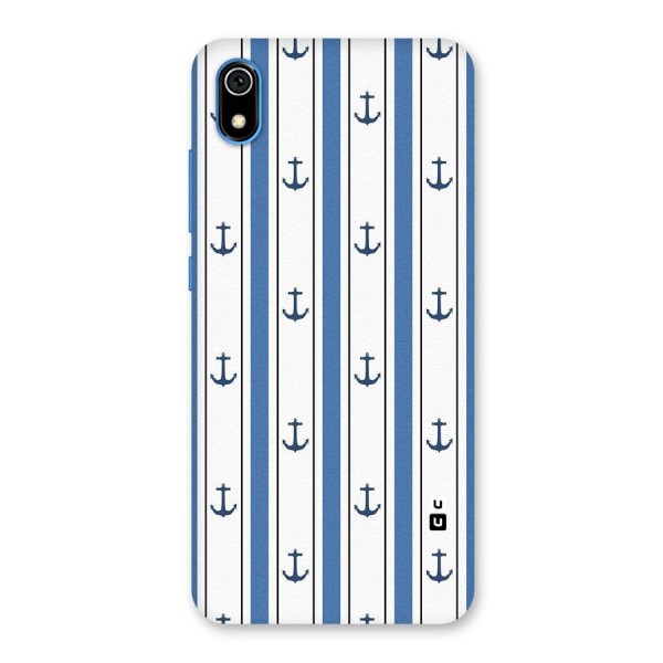 Anchor Stripe Lines Back Case for Redmi 7A