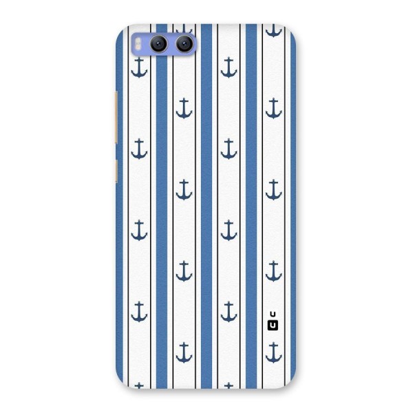 Anchor Stripe Lines Back Case for Xiaomi Mi 6