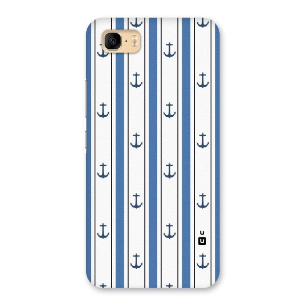Anchor Stripe Lines Back Case for Zenfone 3s Max