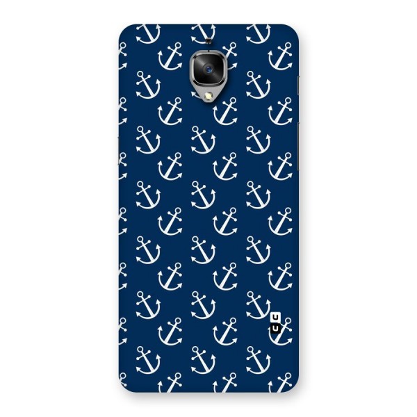 Anchor Zig Pattern Back Case for OnePlus 3T