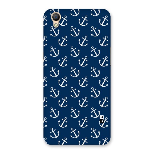 Anchor Zig Pattern Back Case for Oppo A37