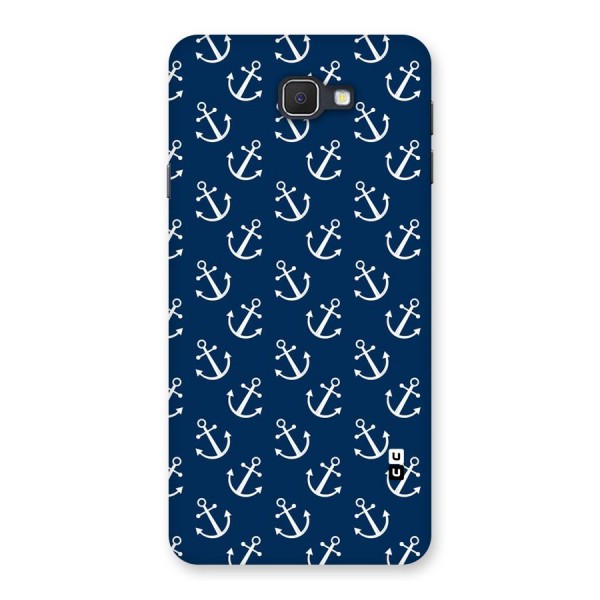Anchor Zig Pattern Back Case for Samsung Galaxy J7 Prime