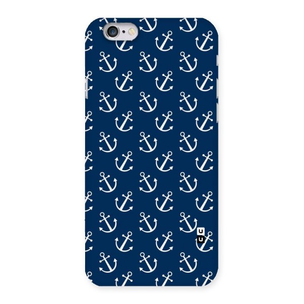 Anchor Zig Pattern Back Case for iPhone 6 6S