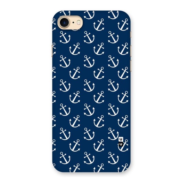 Anchor Zig Pattern Back Case for iPhone 7