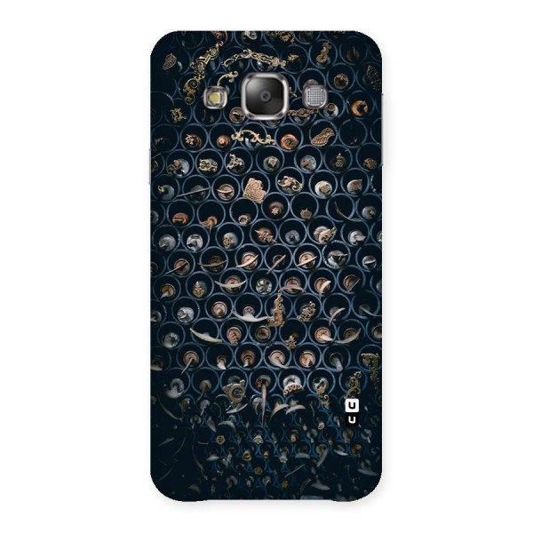 Ancient Wall Circles Back Case for Galaxy E7