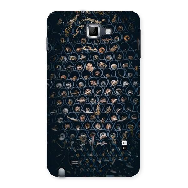Ancient Wall Circles Back Case for Galaxy Note